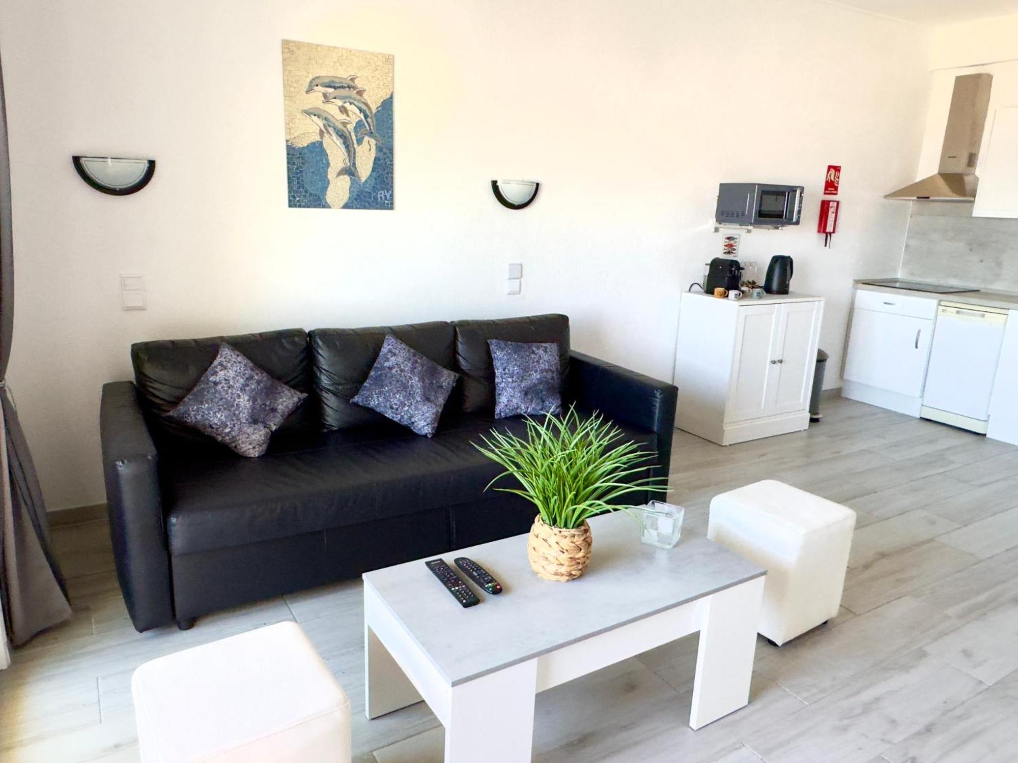 Apartment Les 3 Dauphins In Albufeira Exterior photo